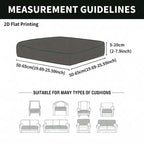 🪑 Stretch Sofa Cushion Covers Set (4 / 8 / 12 PCS) 🔥