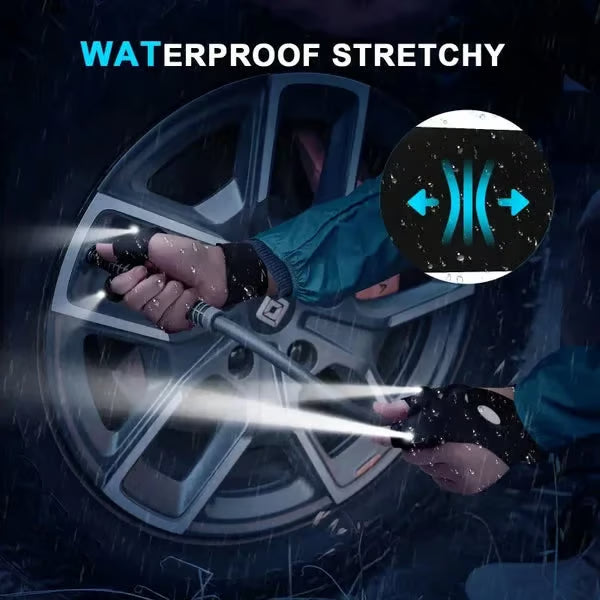 LED Flashlight Waterproof Gloves🧤💡🔧(Maintenance, Exploration, Emergency Lighting)