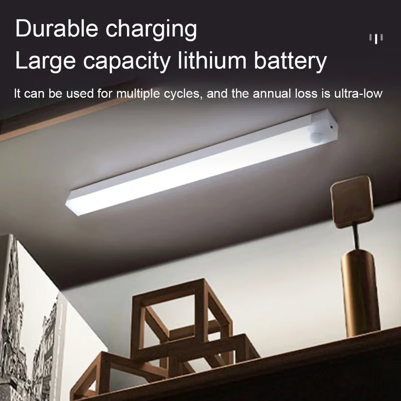 🔥LAST DAY SALE 49% OFF - 💡 Punch-free Smart Sensor Magnetic Rechargeable LED Lights