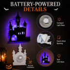 🔥Stick Halloween LED Window Lights