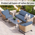 🪑 Stretch Sofa Cushion Covers Set (4 / 8 / 12 PCS) 🔥