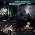 LED Flashlight Waterproof Gloves🧤💡🔧(Maintenance, Exploration, Emergency Lighting)