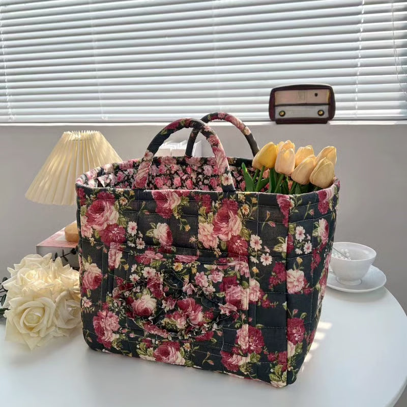 🔥 Boho Fabric Storage Basket