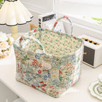 🔥 Boho Fabric Storage Basket