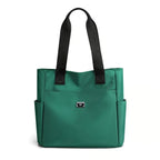 🔥Large Capacity Water Repellent Multi Pocket Nylon Shoulder Bag👜