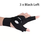 LED Flashlight Waterproof Gloves🧤💡🔧(Maintenance, Exploration, Emergency Lighting)
