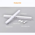 🔥LAST DAY SALE 49% OFF - 💡 Punch-free Smart Sensor Magnetic Rechargeable LED Lights
