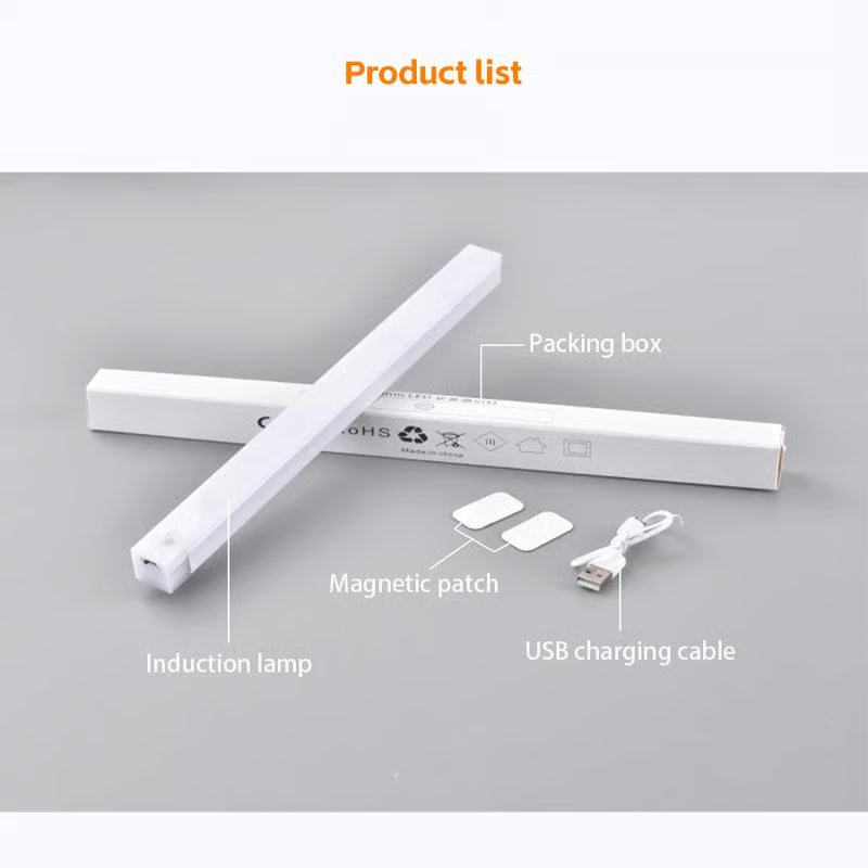 🔥LAST DAY SALE 49% OFF - 💡 Punch-free Smart Sensor Magnetic Rechargeable LED Lights