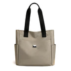 🔥Large Capacity Water Repellent Multi Pocket Nylon Shoulder Bag👜