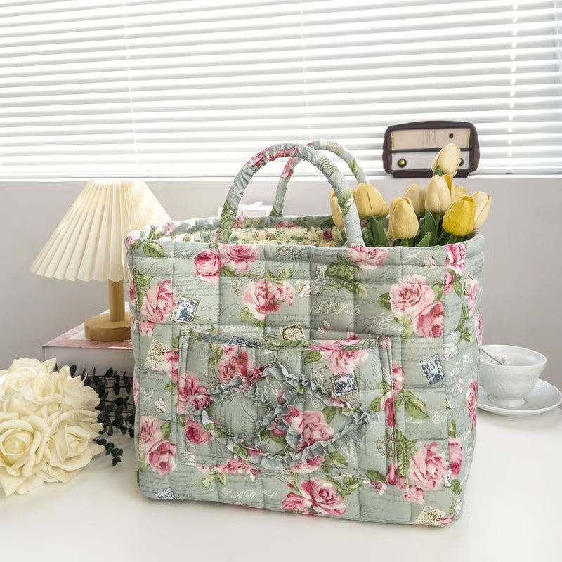 🔥 Boho Fabric Storage Basket