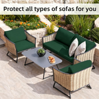 🪑 Stretch Sofa Cushion Covers Set (4 / 8 / 12 PCS) 🔥