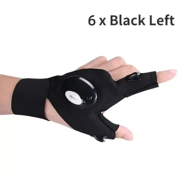 LED Flashlight Waterproof Gloves🧤💡🔧(Maintenance, Exploration, Emergency Lighting)