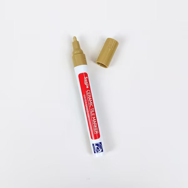 🔥Anti-mould and waterproof joint pen for ceramic tiles