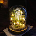 Enchanted Forest Mushroom Lamp – Healing Crystal Nightlight