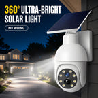 ⏰LAST DAY 49% OFF🔥 - Solar-Powered Simulated Surveillance Camera Street Light