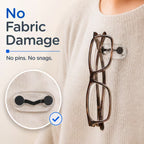 🔥HOT SALE🔥Magnetic Eyeglass Holder – Keep Your Glasses Secure & Always Within Reach