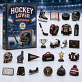 🔥🎁2D CHRISTMAS KICKOFF 43% OFF - Hockey Lover Advent Calendar 2026-3.7cm