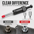 📢📢50% OFF !! ⏰Heavy Duty Grease Fitting Cleaner Tool