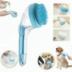 🐶2-in-1 Pet Bath & Deshedding Brush