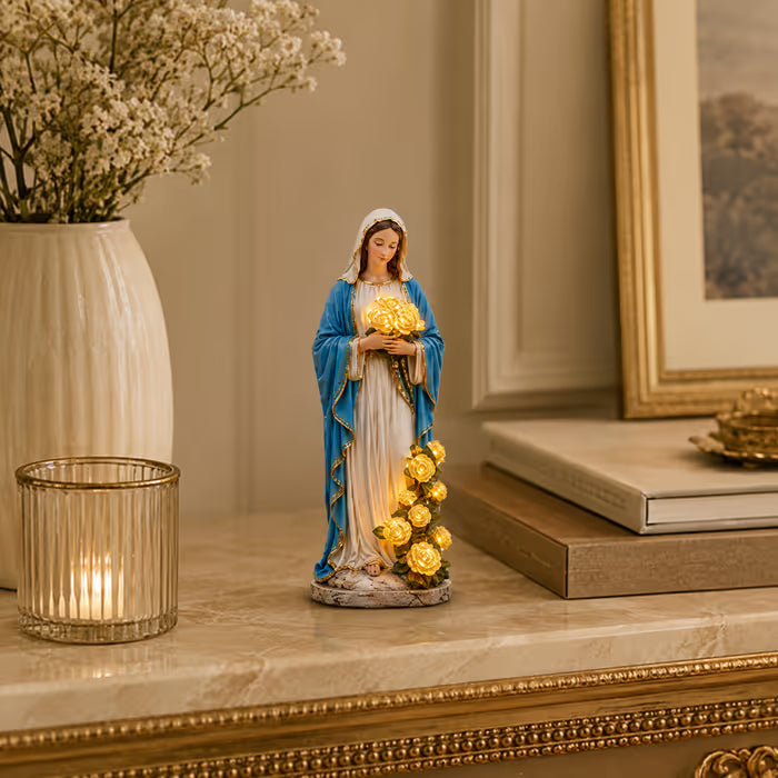 💗Virgin Mary Garden Light