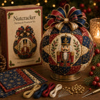 🔥🎄 Christmas Special – 50% OFF 🎁 Christmas Classics Patchwork Ornament DIY Kit