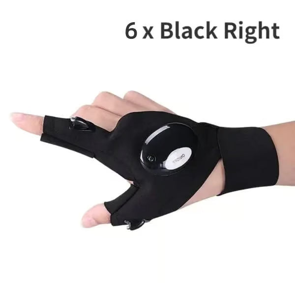 LED Flashlight Waterproof Gloves🧤💡🔧(Maintenance, Exploration, Emergency Lighting)