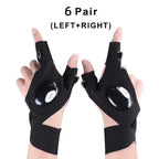LED Flashlight Waterproof Gloves🧤💡🔧(Maintenance, Exploration, Emergency Lighting)