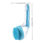 🐶2-in-1 Pet Bath & Deshedding Brush
