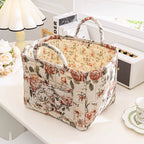 🔥 Boho Fabric Storage Basket