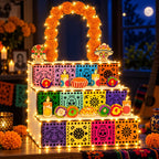 🎃🏵️Day of the Dead Wooden Altar Display Set(📦Buy 2 Free Shipping)