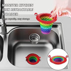 ✨Rainbow Expandable Sink Strainer Basket