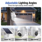 ⏰LAST DAY 49% OFF🔥 - Solar-Powered Simulated Surveillance Camera Street Light