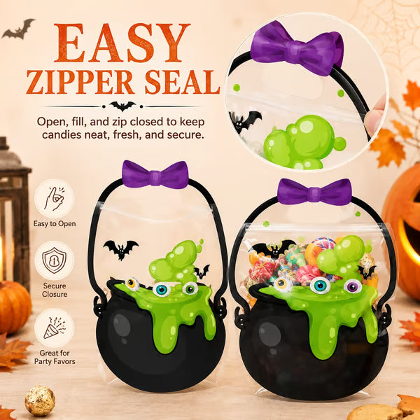 🔥Last Day 50% OFF - 🎃Halloween Plastic Goodie Bags