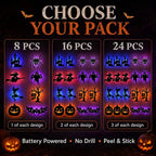 🔥Stick Halloween LED Window Lights