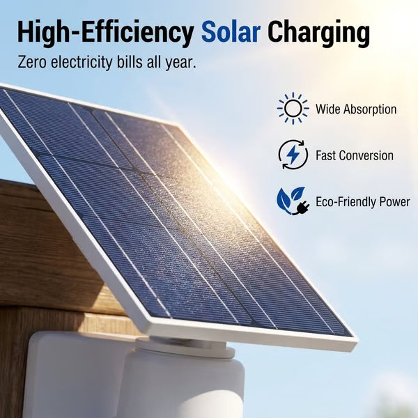 ⏰LAST DAY 49% OFF🔥 - Solar-Powered Simulated Surveillance Camera Street Light