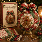 🔥🎄 Christmas Special – 50% OFF 🎁 Christmas Classics Patchwork Ornament DIY Kit