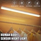 🔥LAST DAY SALE 49% OFF - 💡 Punch-free Smart Sensor Magnetic Rechargeable LED Lights