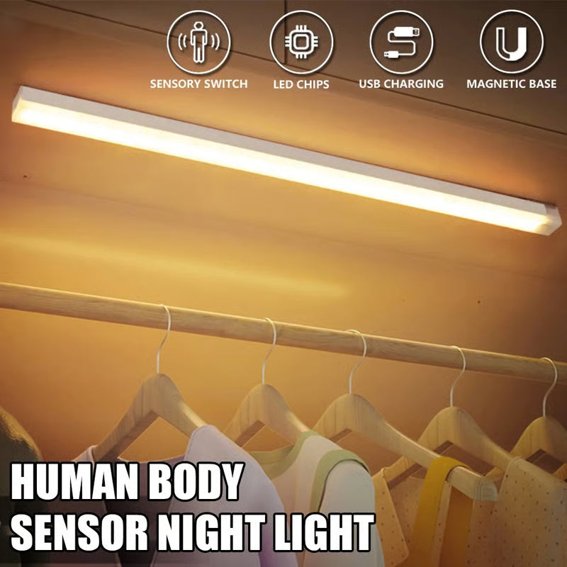 🔥LAST DAY SALE 49% OFF - 💡 Punch-free Smart Sensor Magnetic Rechargeable LED Lights