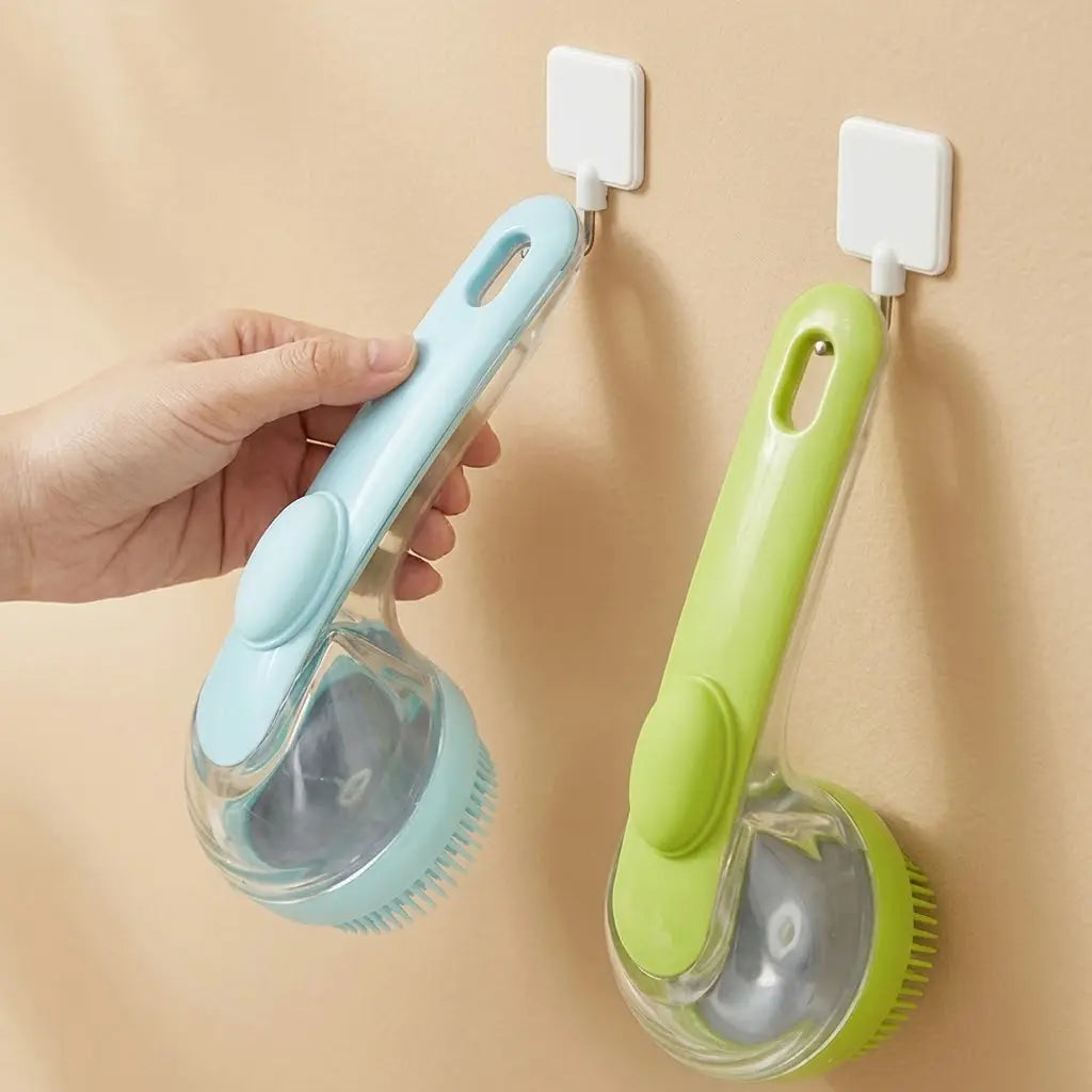 🐶2-in-1 Pet Bath & Deshedding Brush