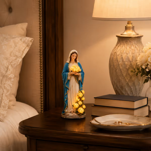 💗Virgin Mary Garden Light