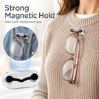 🔥HOT SALE🔥Magnetic Eyeglass Holder – Keep Your Glasses Secure & Always Within Reach