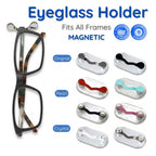 🔥HOT SALE🔥Magnetic Eyeglass Holder – Keep Your Glasses Secure & Always Within Reach