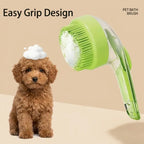 🐶2-in-1 Pet Bath & Deshedding Brush