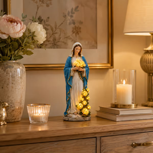 💗Virgin Mary Garden Light