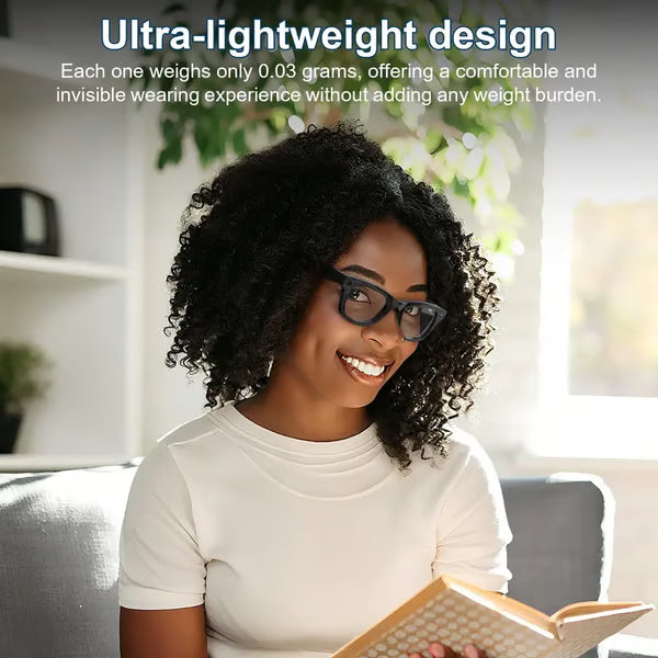 Smart Glasses LED Blocker Stickers – Discreet Privacy and Light Control