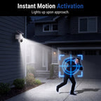 ⏰LAST DAY 49% OFF🔥 - Solar-Powered Simulated Surveillance Camera Street Light