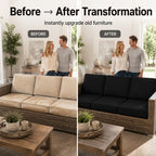 🪑 Stretch Sofa Cushion Covers Set (4 / 8 / 12 PCS) 🔥