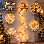 ✨Christmas Magic Trail Wall Light - A Little Christmas Magic, Right on Your Wall✨