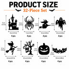 🔥Stick Halloween LED Window Lights