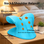 Neck Stretcher ,Neck Hump Corrector,Neck and Shoulder Relaxer Cervical Traction Device Pillow